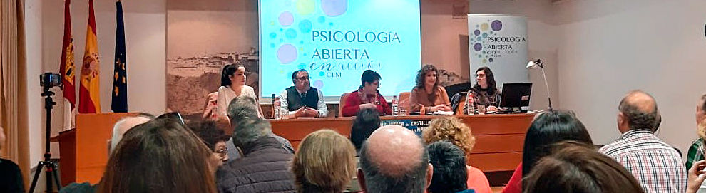 segundas jornadas participativas de psicología en Toledo 2020