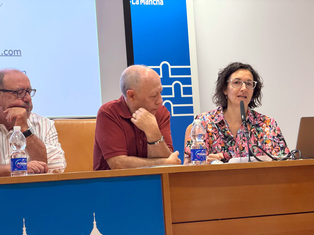 presentación libro "Al otro lado: inteligencia artificial versus inteligencia humana"