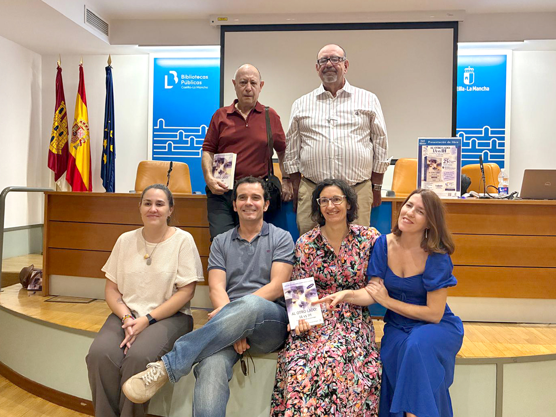 presentación libro "Al otro lado: inteligencia artificial versus inteligencia humana"